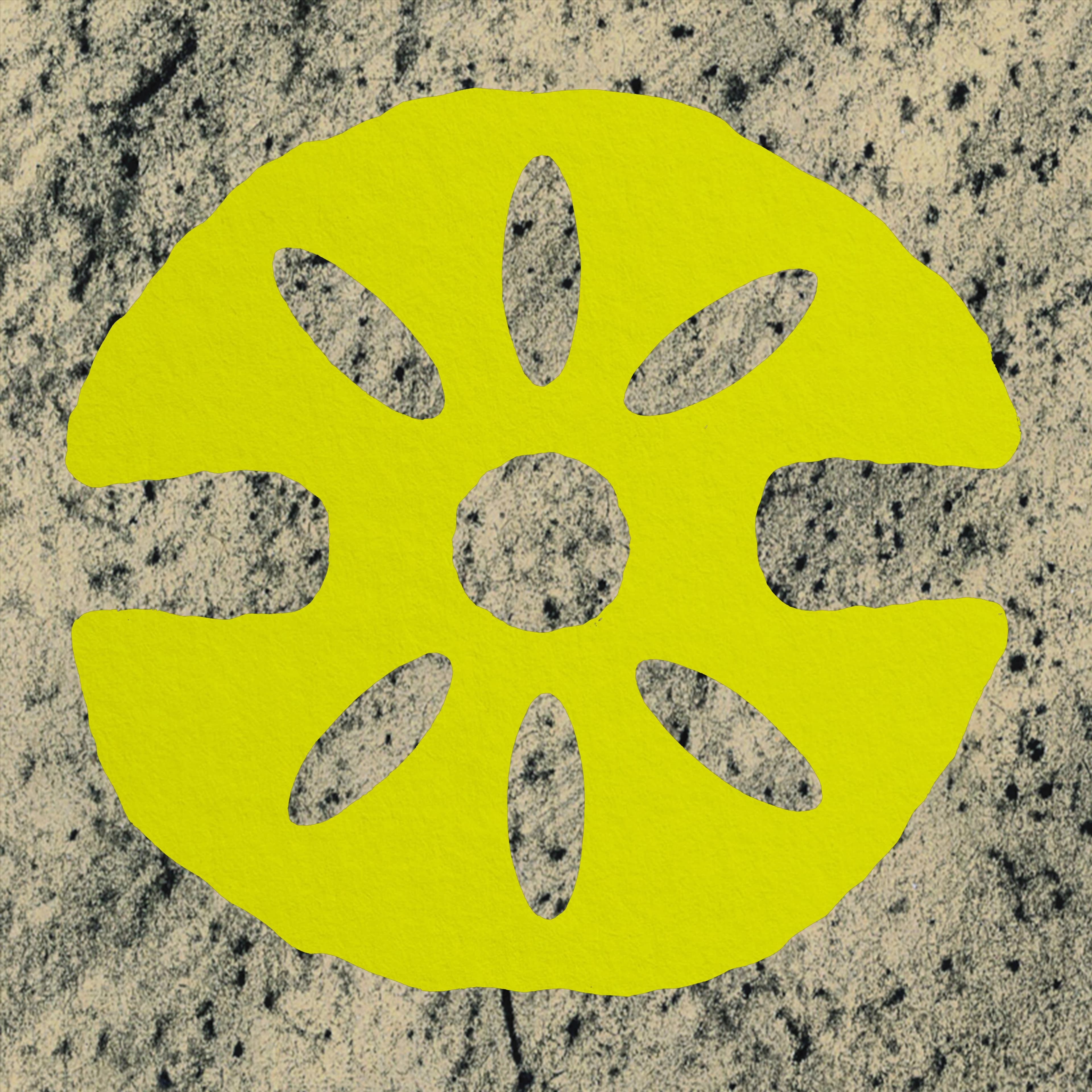 yellow circle